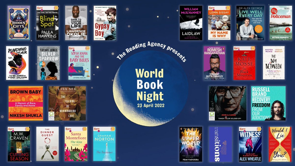 We’re delighted that THE BOY BETWEEN by <a href="/MrsAmandaProwse/">Mrs Amanda Prowse</a> and Josiah Hartley has been selected as a <a href="/WorldBookNight/">World Book Night UK</a> title for 2022. Read more here. thebookseller.com/news/shukla-jo…