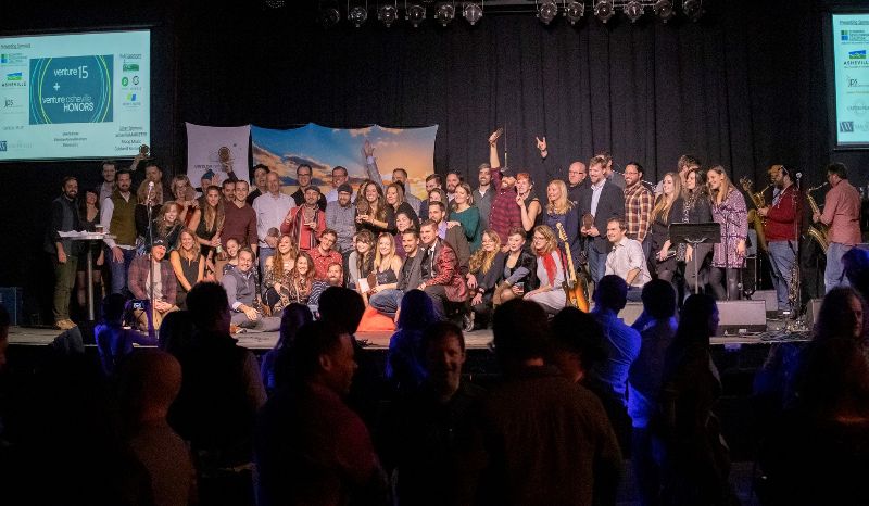 Only one week until the Venture 15 &amp; Venture Asheville Honors Awards! If you haven't already snagged a ticket, grab one for yourself or a group. We can't wait to see you at the party of the year! - mailchi.mp/487831a25d39/t…