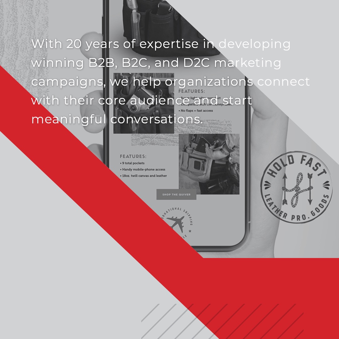 hamptoncreative's tweet photo. At HC, we believe marketing is an integrative, adaptive approach that connects brands to customers. Done well, marketing clearly communicates why customers need to choose you, and it can create an affinity and loyalty to your brand, product, or service. https://t.co/VqMHHE9ke4