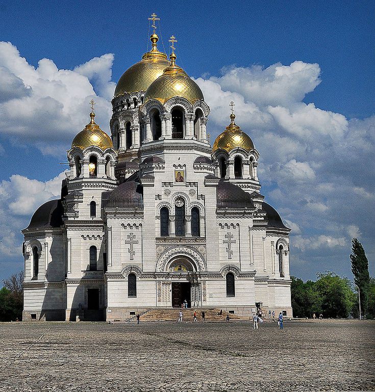 Православные ростовской области. Храм в Новочеркасске.