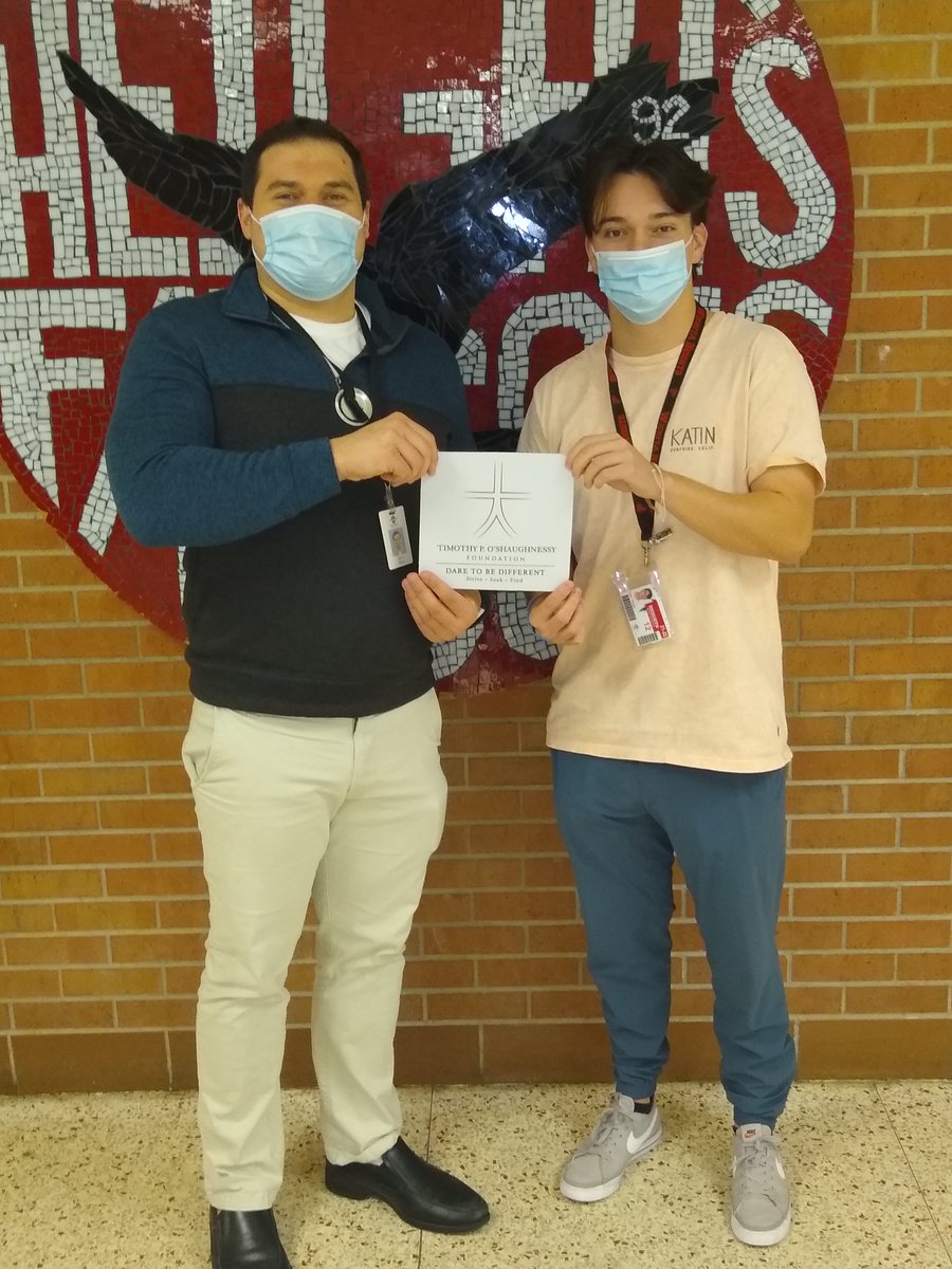 HeightsCCC's tweet image. Congrats to Toller Phipps, Heights senior who is a finalist for the Timothy P. O'Shaughnessy Foundation Scholarship! He will be awarded a one-time scholarship from the foundation. We are very proud to call him a Falcon!