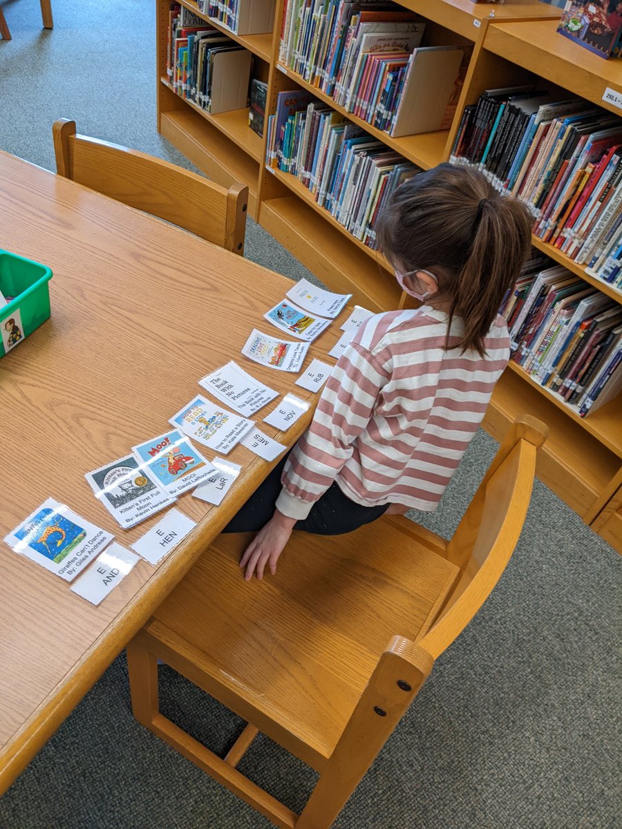 2nd grade practiced alphabetizing and finding call numbers!  One step closer to being independent library users! <a href="/CopperHillES/">Copper Hill</a> <a href="/FlemRarSchools/">FlemRarSchools</a> #librarylife