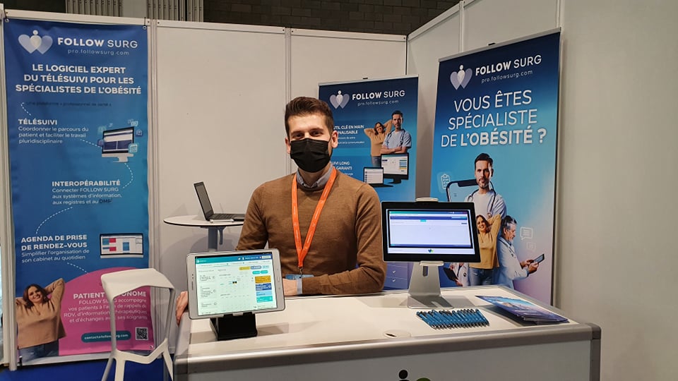 Jour J SOFFCO.MM 2021 ! Retrouvez Calwin et Julien aujourd’hui et demain sur notre stand. Ils se feront un plaisir de vous présenter notre logiciel FOLLOW SURG pour les spécialistes de l’#obésité !
➡️pro.followsurg.com

#congrès #esanté