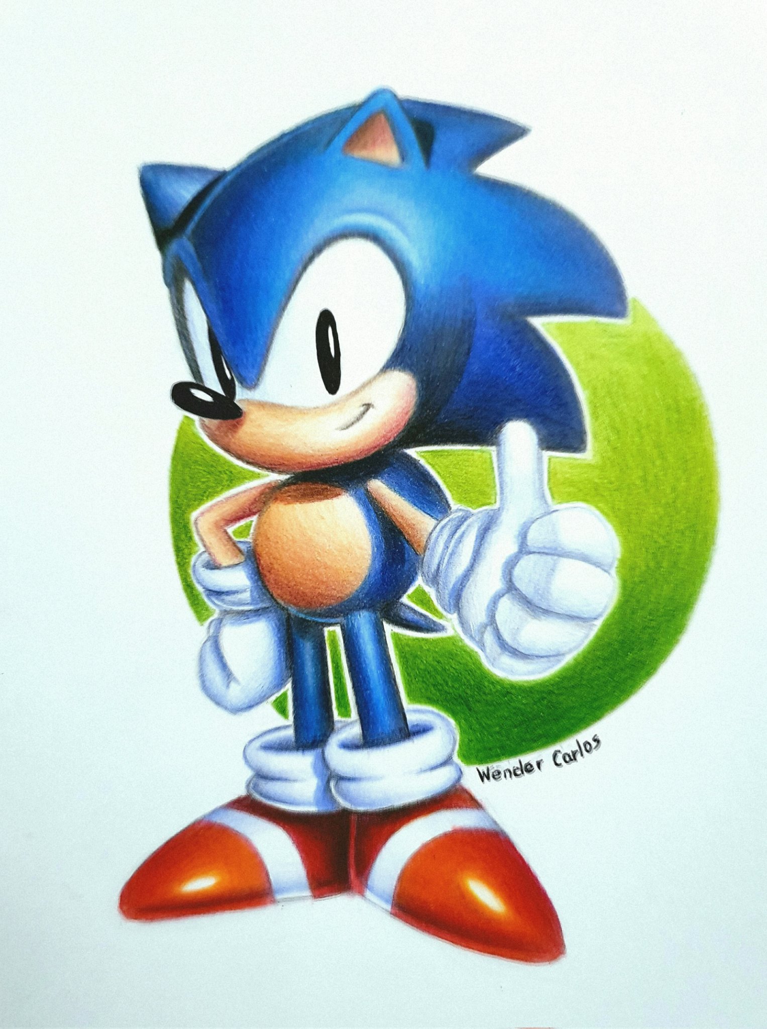 Wender Comm Closed on X: Just the Classic Sonic #Sonic #SonicTheHedgehog  #Sonicart #sonicartist #fanart #sonicfanart  / X