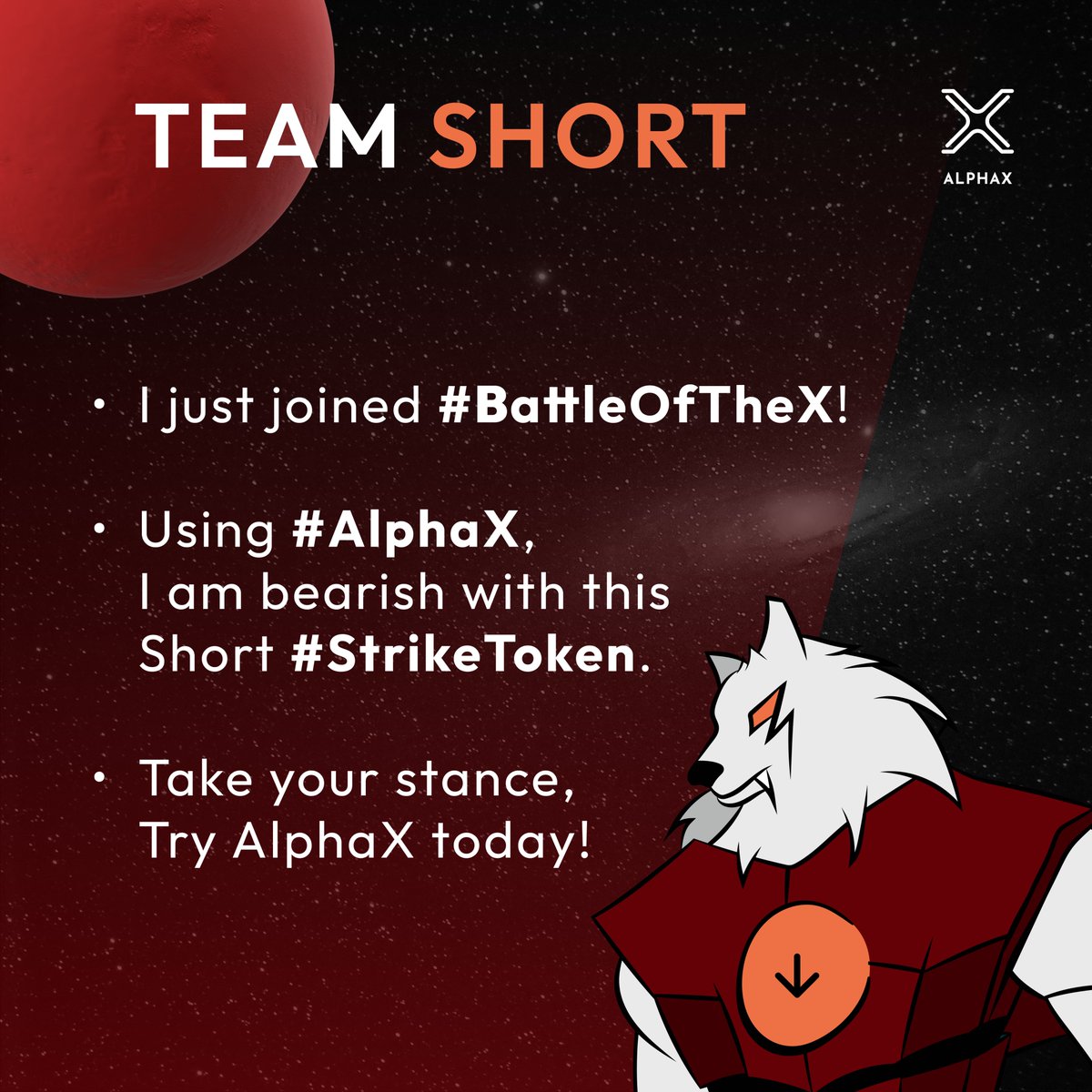 stellaxyz_'s tweet photo. Retweet this image if you are Team Short #StrikeToken https://t.co/bBXlvavWXi