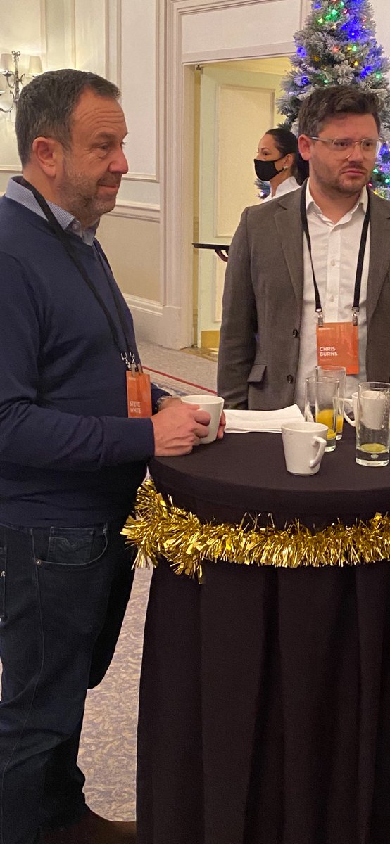 RealPMLtd's tweet image. Probably the last in person work event this year! Thank you @Bisnow for the festive and highly informative morning.