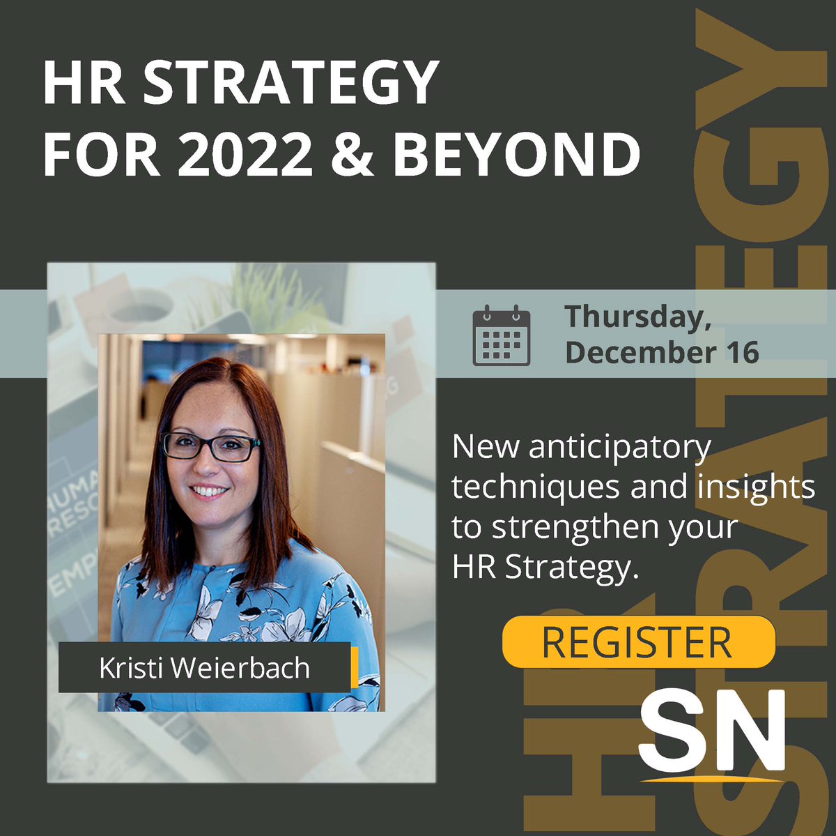 StambaughNess's tweet photo. Traditional methods for #recruiting and #retention have become stale. Join #StambaughNess #WorkforceAdvisory experts as they share insights on what will be needed in 2022 and beyond to #WintheWaronTalent.
https://t.co/FaGtYf9MVS
#webinars #HumanResources #HR #HRStrategy https://t.co/OZkvcXoz79