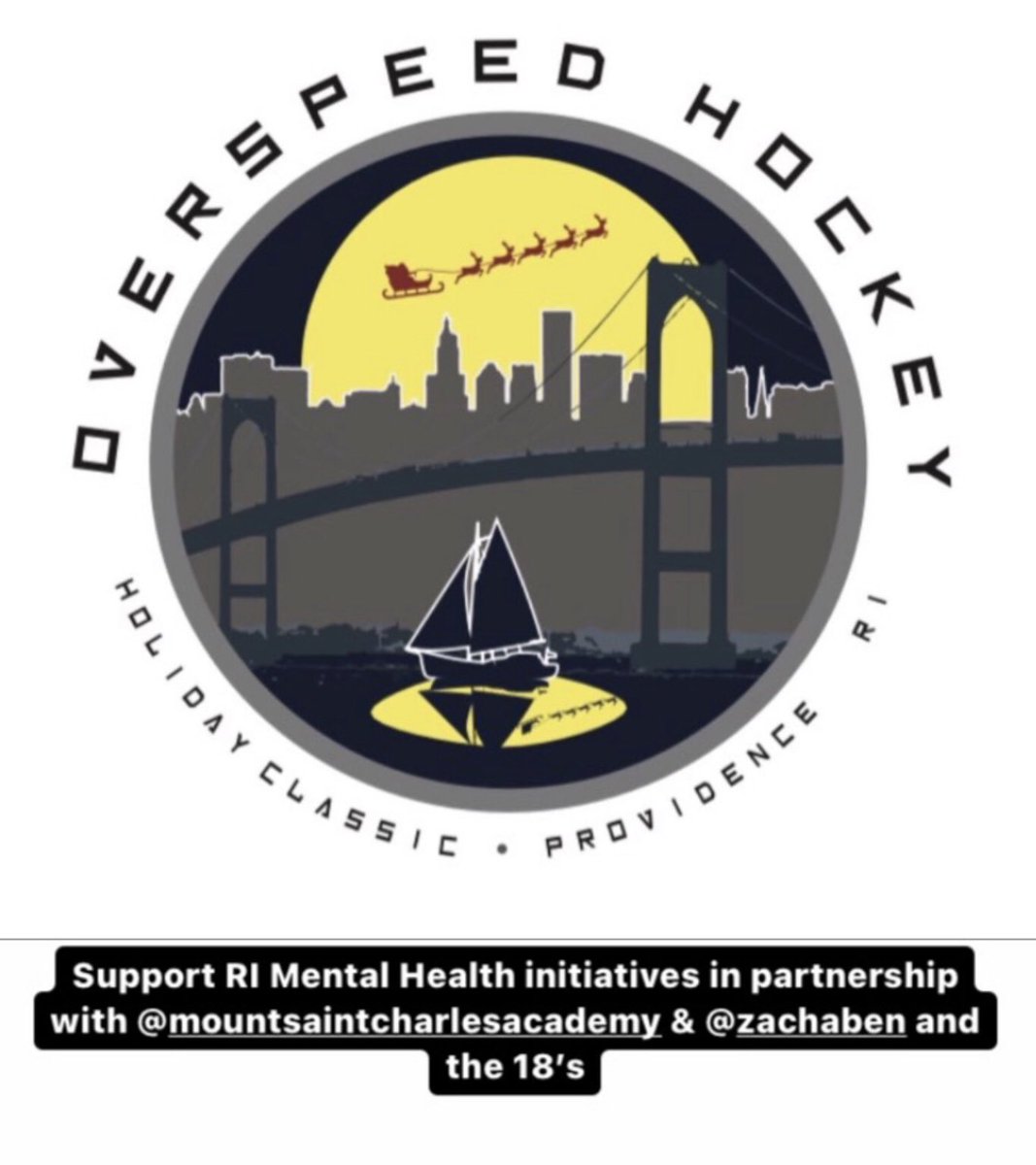 overspeedhockey's tweet photo. This weekend a portion of all gate revenue will be donated to R.I. mental health initiatives, supporting the efforts of @RISaintMsHockey U-18 Captain, Zach Aben &amp; members of the @MtStCharles community. See Zach &amp; others at the rinks for other ways you can help this effort! Thanks https://t.co/00Baee8mjK