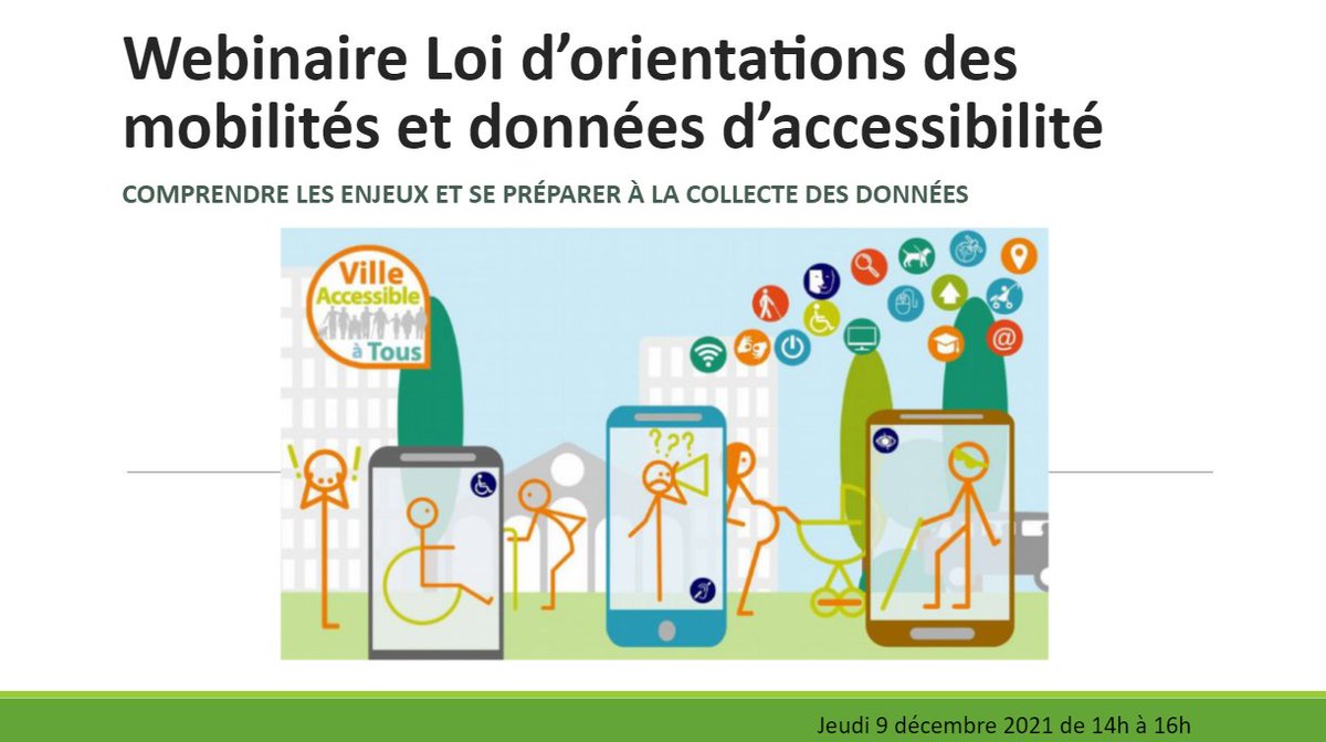 geobretagne's tweet photo. #Accessibilité : 115 participants pour ce premier temps interrégional (avec #geopal) de présentation en webinaire de la Loi d’orientations des mobilités et des #données d’accessibilité https://t.co/eA768MAnjH