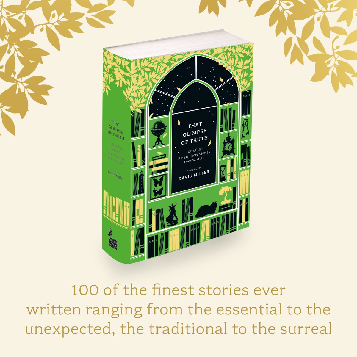 HoZ_Books's tweet photo. #ThatGlimpseOfTruth features 100 short stories from the likes of Julian Barnes, Roald Dahl and Angela Carter. 

Both beautiful and vast, this is the perfect companion for any fiction lover.

Give the gift of spellbinding storytelling this Christmas: https://t.co/bIYdjF4VBn https://t.co/dNG8eHSahP
