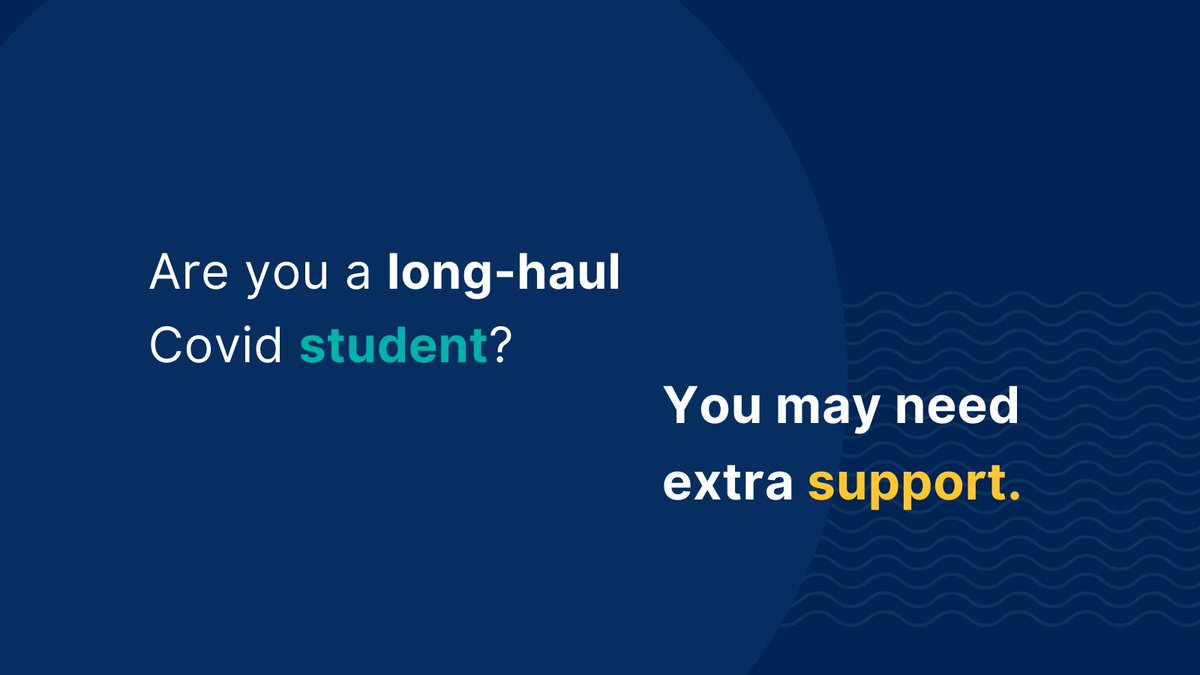 TogetherallNA's tweet photo. A recent study by @AHEAD_USA indicates #students with long term effects of a #COVID19 infection may need extra #support. Speaking to someone who understands what you’re going through can help. Learn more at https://t.co/oiHkGGer0H. 

#mentalhealth https://t.co/TJQoaDU3V4