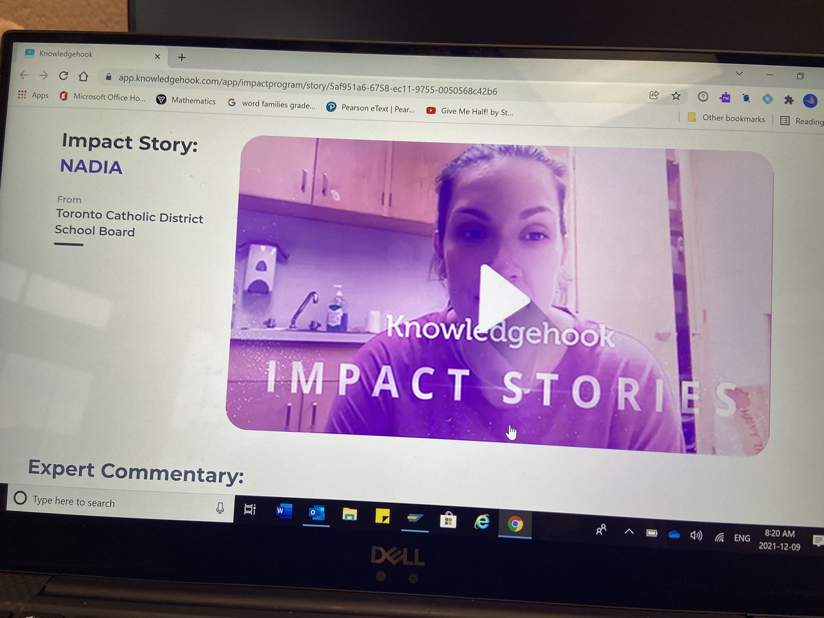 smcs2021's tweet photo. Congratulations to Ms. Pastore, she has been nominated as a knowledge Impact Influencer!  We are so very proud of you! https://t.co/8ZURDK9rYR