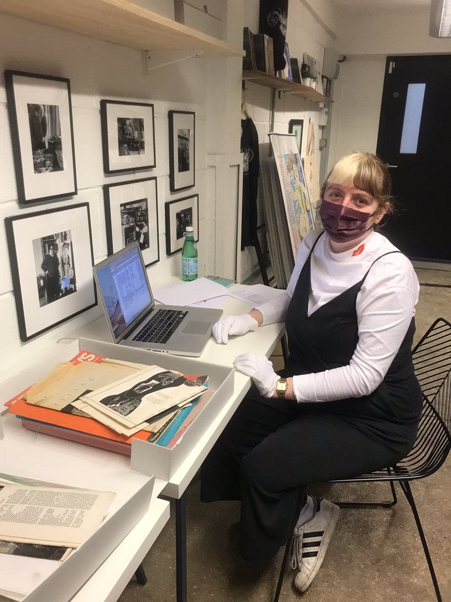 AGrayArchive's tweet photo. Happy graduation to top archive helper @staceyanders0n 

Stacey graduates today from @UofGInfoStudies and we are delighted she has volunteered to put her learning into action at the Archive!

Thanks Stacey and have a great day 🥂 https://t.co/ViUsmXwgtb