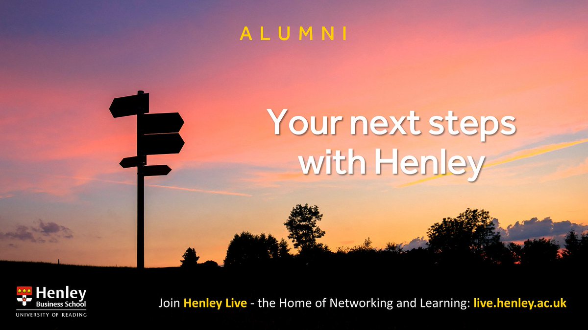thehenleyalumni's tweet photo. Huge congratulations to all @HenleyBSchool graduates celebrating this week! 
Your connection does not end when you accept your certificate. 
Why not join Henley Live, the home of networking &amp; learning for our global community, and #IgniteYourNetwork
https://t.co/TQBzmD6un0 https://t.co/mlL67n3A1W