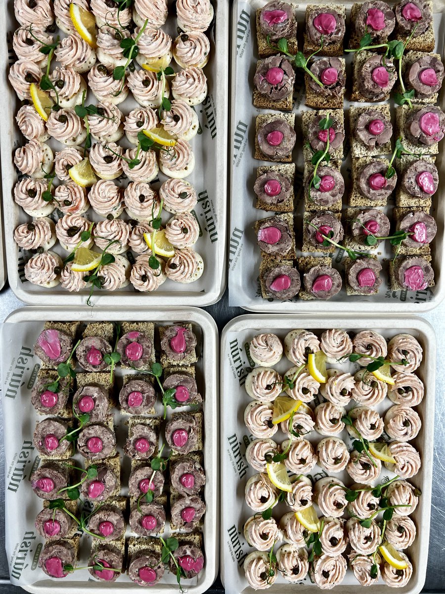 Canapés a go go ⁦<a href="/Nurish_ie/">Fitzers Catering Núrish</a>⁩