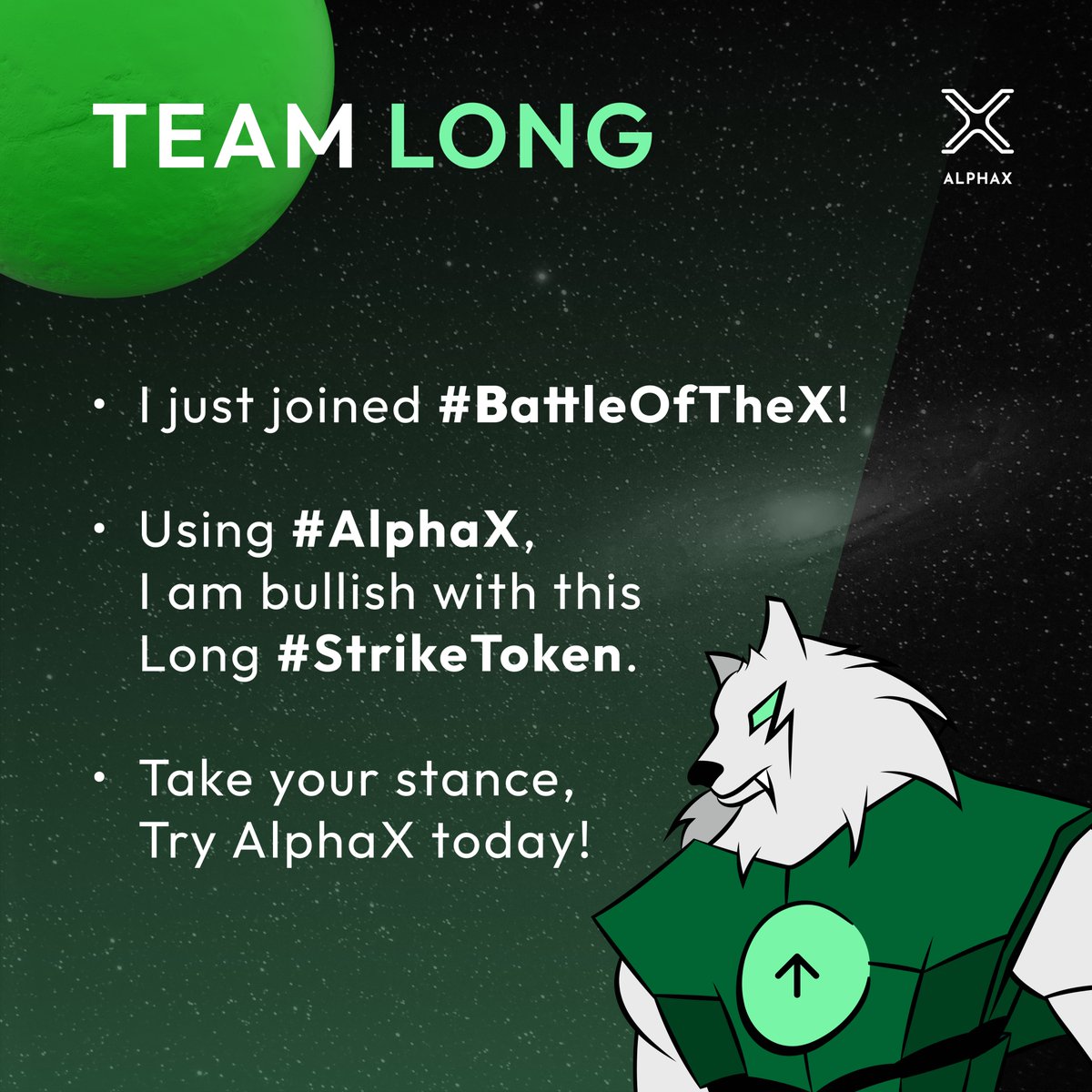 stellaxyz_'s tweet photo. Retweet this image if you are Team Long #StrikeToken https://t.co/nWsg9evfRU