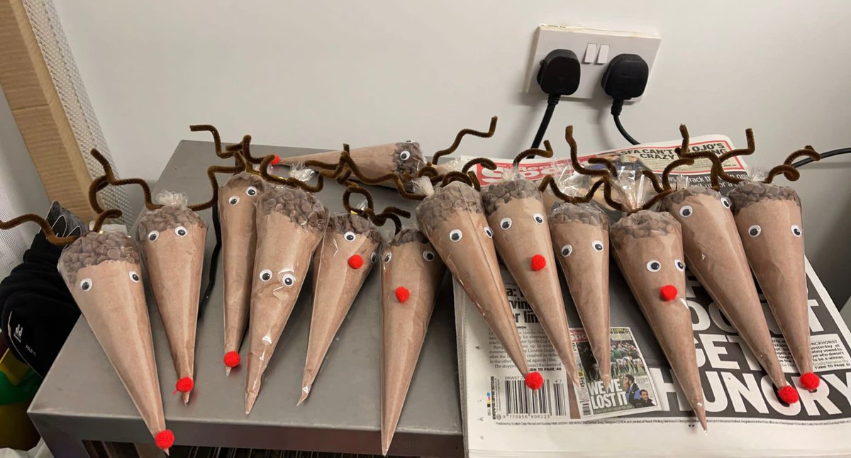 yp_futures's tweet photo. Our young people getting ready for Santa with some Christmas crafts https://t.co/8aLhLcBqsP