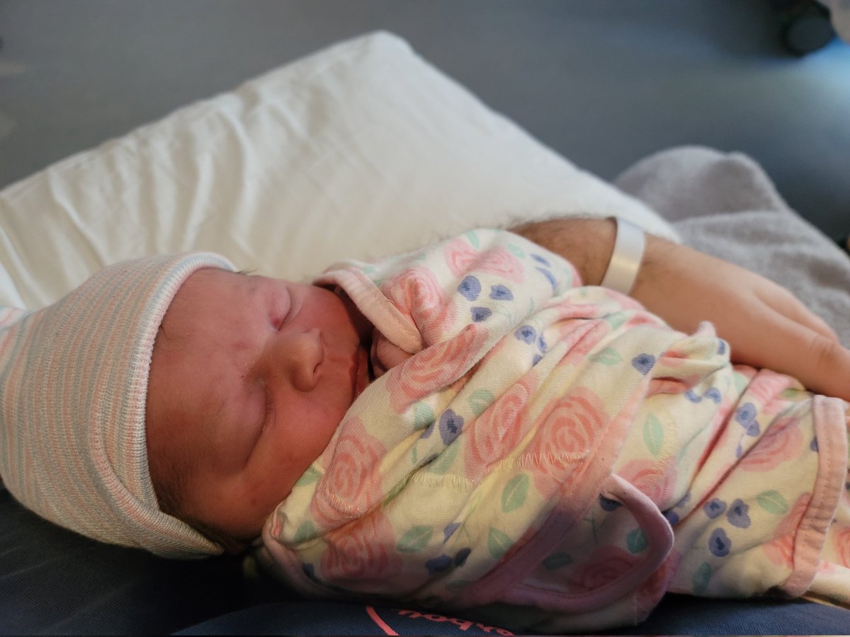 defidiamonddon's tweet photo. CT! I became a father for the first time late last night as we welcomed our beautiful baby girl Giada into the world.  Mom and baby are doing great. May the crypto gods watch over and provide her with everything she wants, and more https://t.co/Hi4iKv1JIa