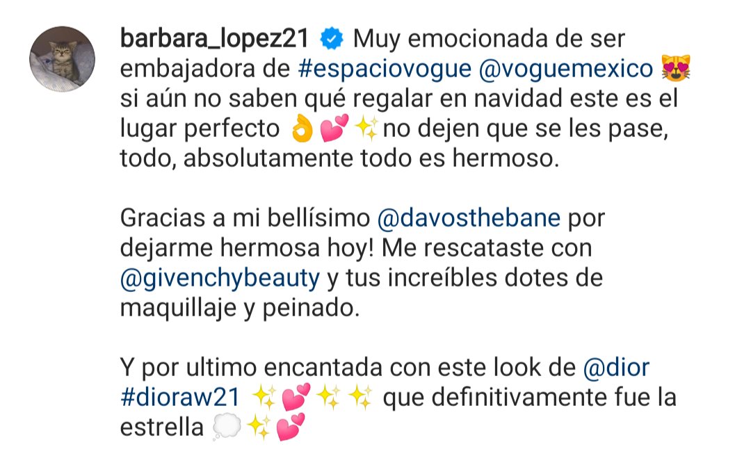 fernandes_jozy's tweet photo. Bueno ,estoy de acuerdo con todas tus palabras mi bebé ,pero la estrella mayor de la noche fuiste tú, mi reina, sin ti nada sería lo mismo. Tu es quien hace todo brillar.✨💞 @barbara_lopez21
#EspacioVogue
#dioraw21 https://t.co/mP7xaDRUB8