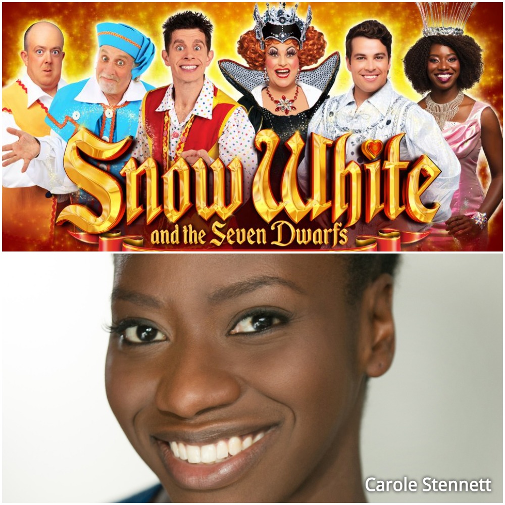 AccessLtd's tweet photo. #AccessAdvent DAY 9: 9th December 2021. #PantoSelectionBox day continued... @carolestennett
appears in #SnowWhiteAndTheSevenDwarfs
@TheatreRoyalNew. Playing until 9th January 2022.
@XRoadsPantos https://t.co/mRzN6PhvPL https://t.co/yeT5iDFbqV