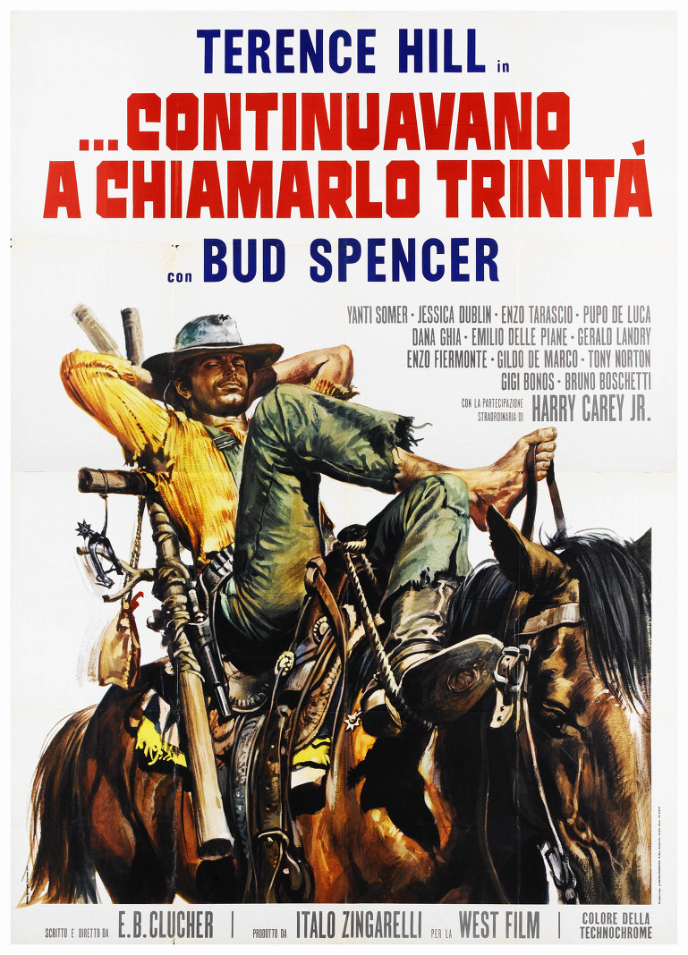 MrSaravanaVelu's tweet photo. #WatchedMovies #Western
#TheyCallMeTrinity
#TrinityIsStillMyName
#MyNameIsNobody
#AGeniusTwoPartnersandaDupe
Terence Hill .. செம ஜாலியான Cowboy Action படங்கள்..
Available in Y I F Y https://t.co/34Q9LlzRFs