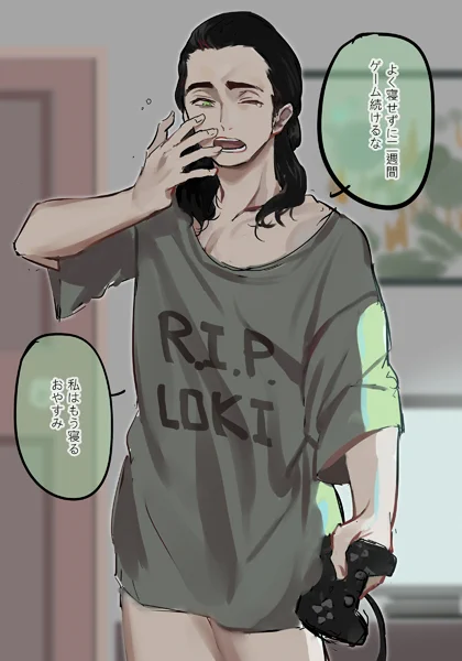 #ソーロキ
これのその後🕶️
https://t.co/DBWZUS6mYt 