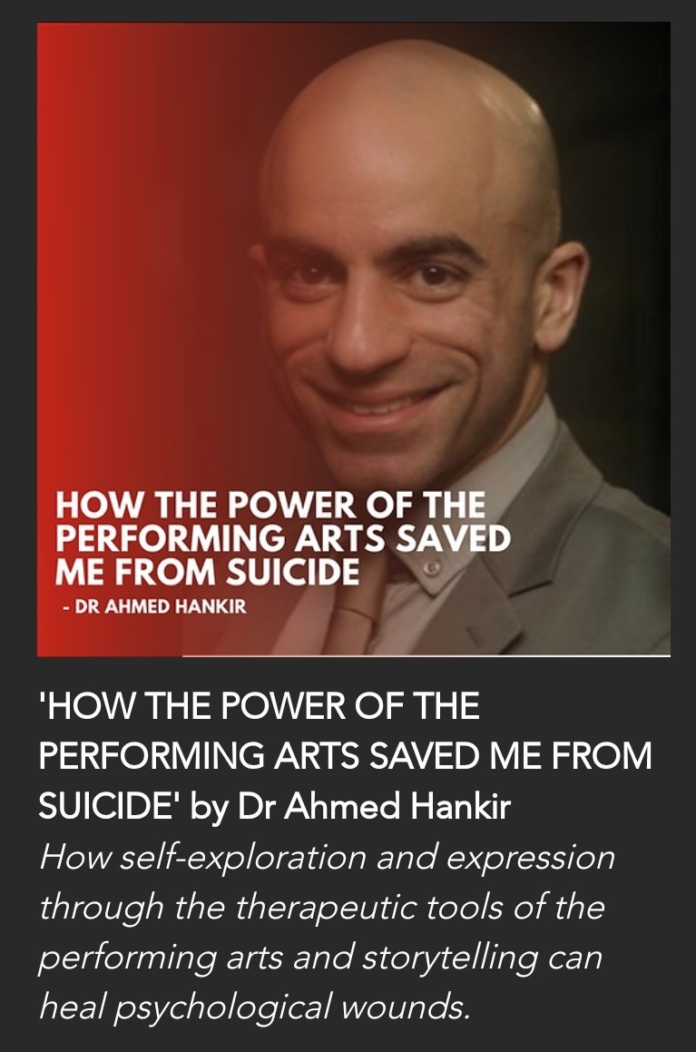 Professor Ahmed Hankir tweet media