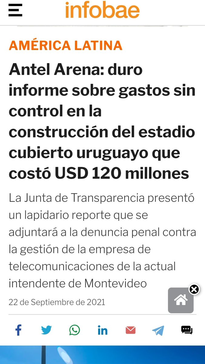 Costaball's tweet photo. @DrGersonVila Es deber del gobierno, que creo y promulgo la #LUC con los votos de la mayoría del parlamento, incluido el #FA. Ahora sorprende su análisis, ¿recuerda el gasto 4 veces mas grande del #AnteArena como plataforma política de Cosse o campaña #Sendic en #Ancap o hoy #Cosse plan ABC? https://t.co/NqX0o44MgO
