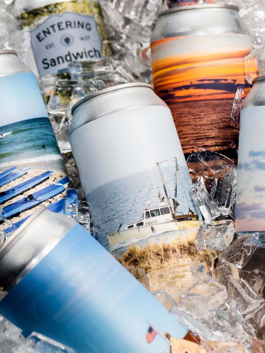 TreeHouseBrewCo's tweet photo. We will never stop being excited about our little corner of the world on the Cape, and to that end, we are pumped to welcome a fresh batch of Hello Cape Cod back to our coolers!nd

A lot of folks have been looking forward to this one - it's available in Sandwich today!

MTC! https://t.co/pqDPeA9NBz