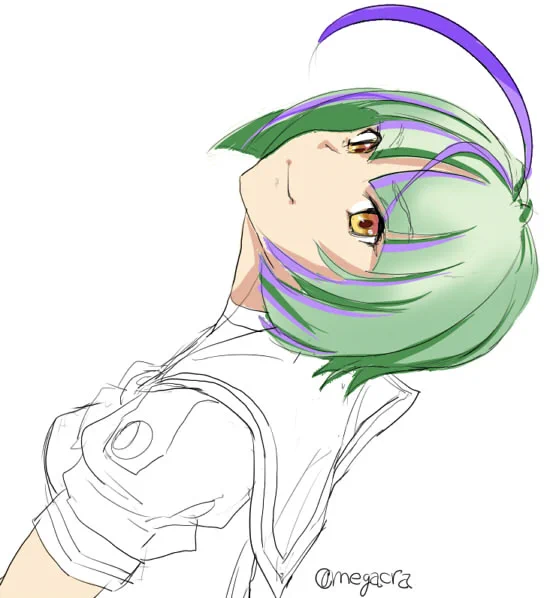 #艦これ版深夜の真剣お絵描き60分一本勝負 #艦これ版真剣お絵描き60分一本勝負_20211209 #竹 #艦これ #シャフ度