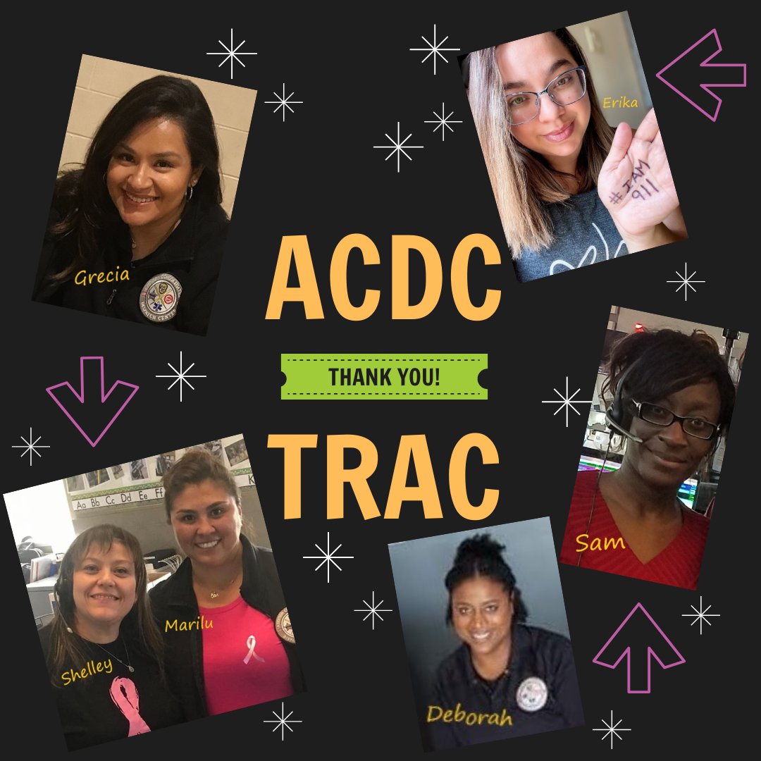 ACDCdispatch's tweet photo. ACDC TRAC
🚩 Teamwork 🚩️ Recognition
️🚩Appreciation 🚩Cooperation
Thank you for the year-round decorations, treats, games, contests &amp; dedication to make for a festive workplace.
#ACDCpride #Iam911 #HumanizingtheHeadset https://t.co/xNcrNVOrED
