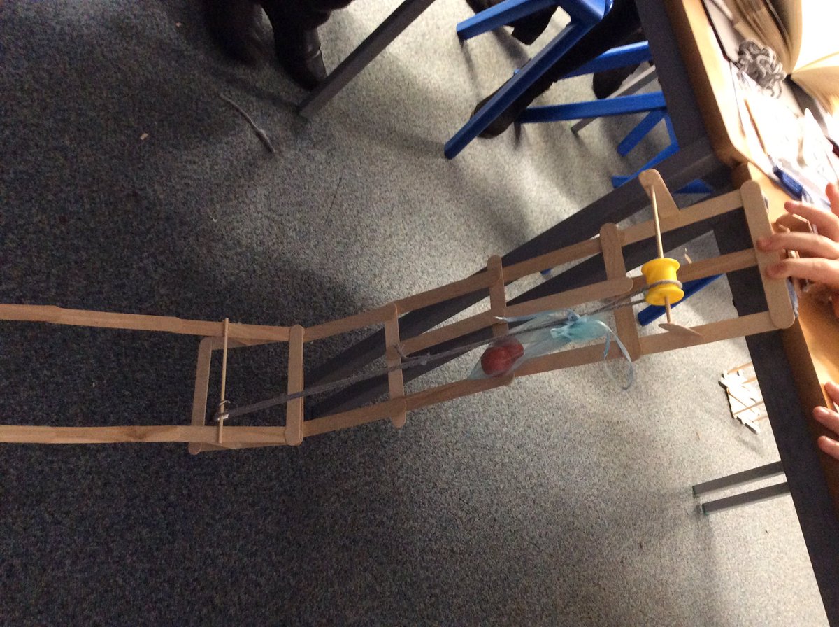 griffinprimary's tweet photo. Here are 5DG’s final products...a pulley to move tomatoes in Nepal.
#gpdt https://t.co/67NBw9gcaz