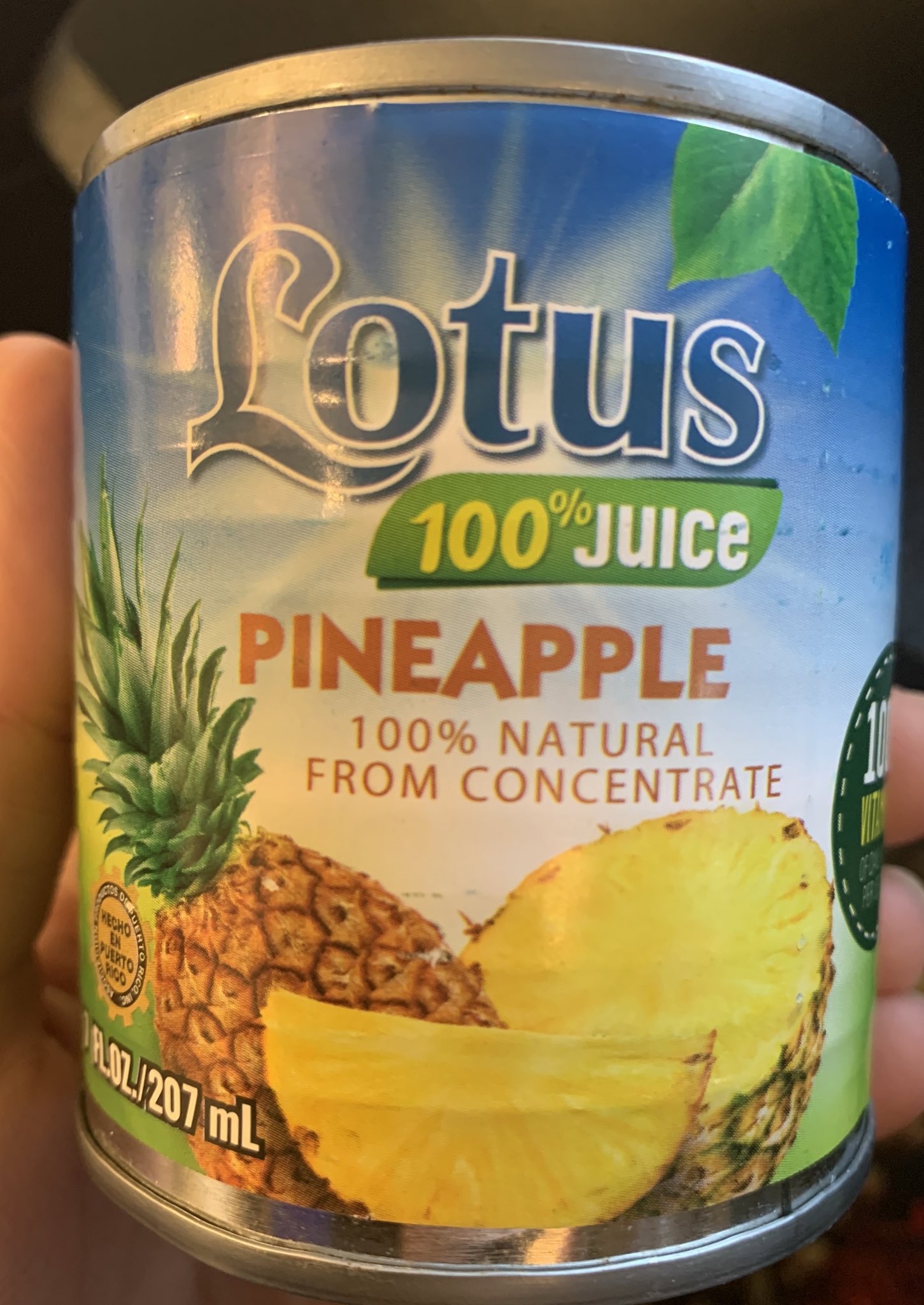 Johanna Vidal Phelan MD MBA FAAP CHIE on X A little treat from PuertoRico that brings back so many memories growing up in the island Nothing like a ice cold can of Lotus pineapple