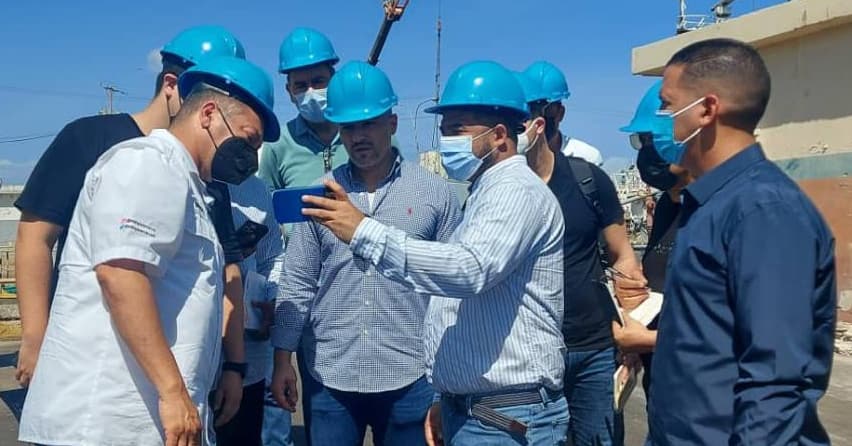 PescalbaOficial's tweet photo. #Pescalba recibió en sus instalaciones a delegación de la República de Vietnam, para mostrar potencial de la pesca industrial y servicios asociados que mantiene bajo altos estándares internacionales.

¡Seguimos avanzando por la Patria!

#VenezuelaComePescado
#VenezuelaEnVictoria https://t.co/Er825Hlz7n
