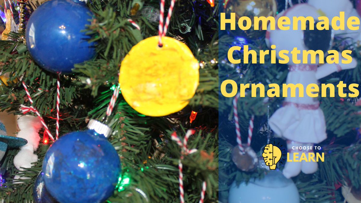 ChooseToLearnYT's tweet photo. I love the holidays!  We decided to make our own homemade Christmas Tree ornaments out of corn starch and plastic globes!  

New video out now :)

#ChooseToLearn #homemade #ornaments #youtubekids

https://t.co/YaPiSg9DAN https://t.co/L8i2z4EDLL