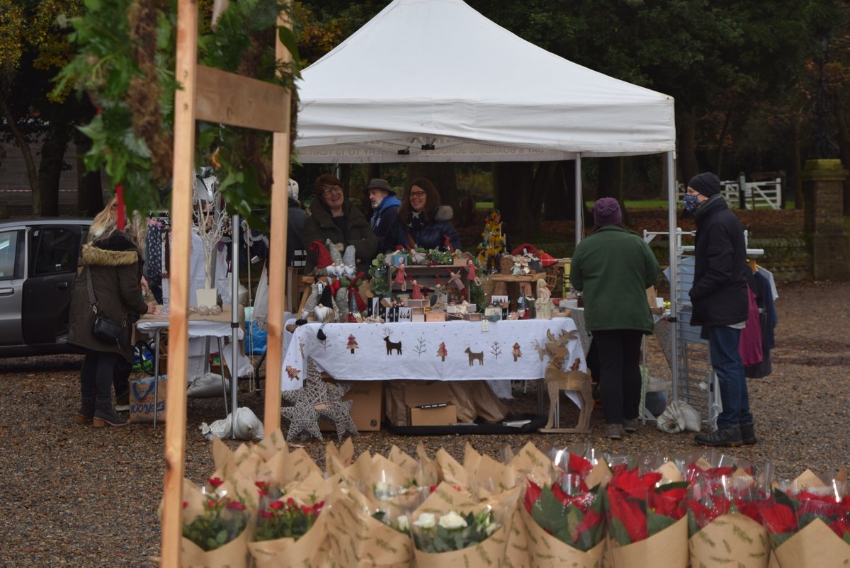 Thank you to everyone who helped organise the Christmas Fair. A great atmosphere, fabulous stalls, mulled wine, Santa Claus and the choir under the tree. #christmasfair
