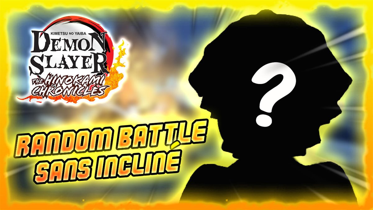 XordLunique's tweet photo. Nouvelle vidéo ! Un #RandomBattle avec @ShodaimeTV sur #DemonSlayerHinokamiChronicles mais avec l'interdiction d'utiliser l'incliné !

Bon visionnage !

https://t.co/kiZsGAb5M2 https://t.co/aJn54BGrPN