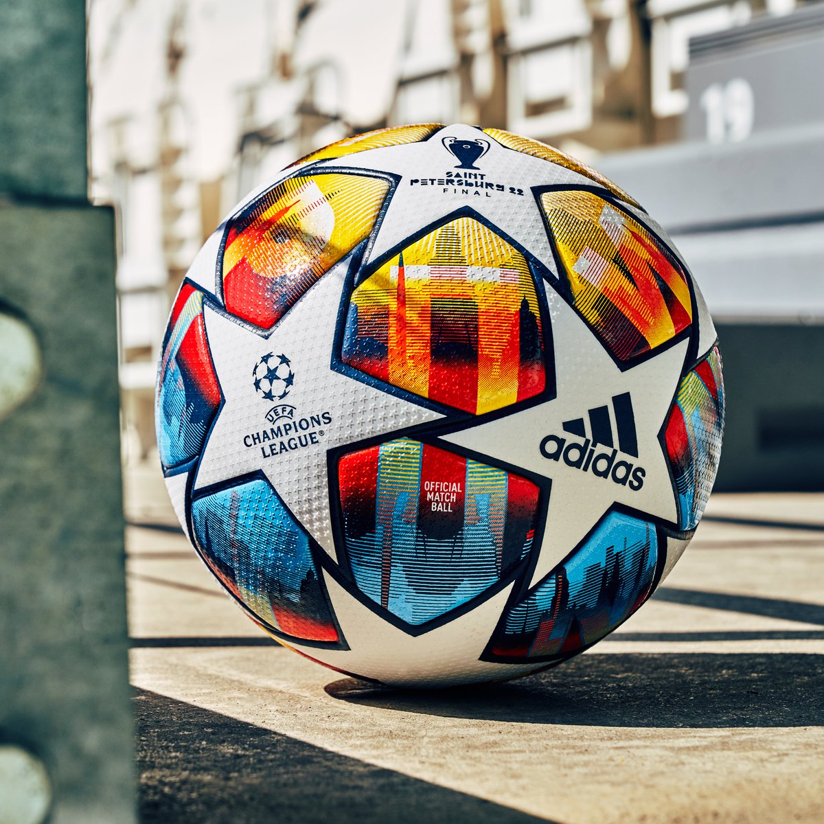 Før Ulv i fåretøj charme adidas Football on Twitter: "RT @ChampionsLeague: Where new stories start ✨  Introducing the official @adidasfootball match ball for the 2021/22  knockout stage! 🤩 Insp…" / X