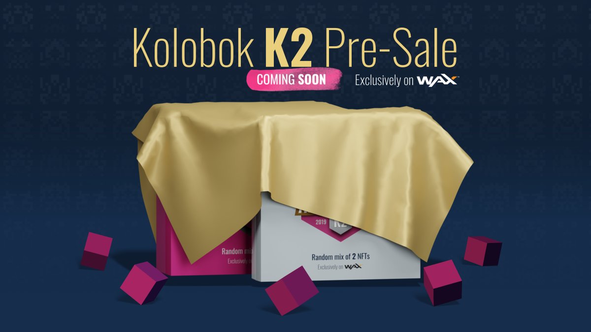 EOS_CryptoLions's tweet photo. ✅THE K2 #PRESALE #WHITELIST IS OPEN!
✅Check if your account is qualified enough for the early purchase of #K2 packs with a Special #Discount.😲
The Packs are #AtomicAssets
The #NFTs inside are #SimpleAssets ✨

👉https://t.co/lzEhYmRtc7
Slots are limited!
#P2E #WAXPacks $WAXP https://t.co/fjEzYrOXwR