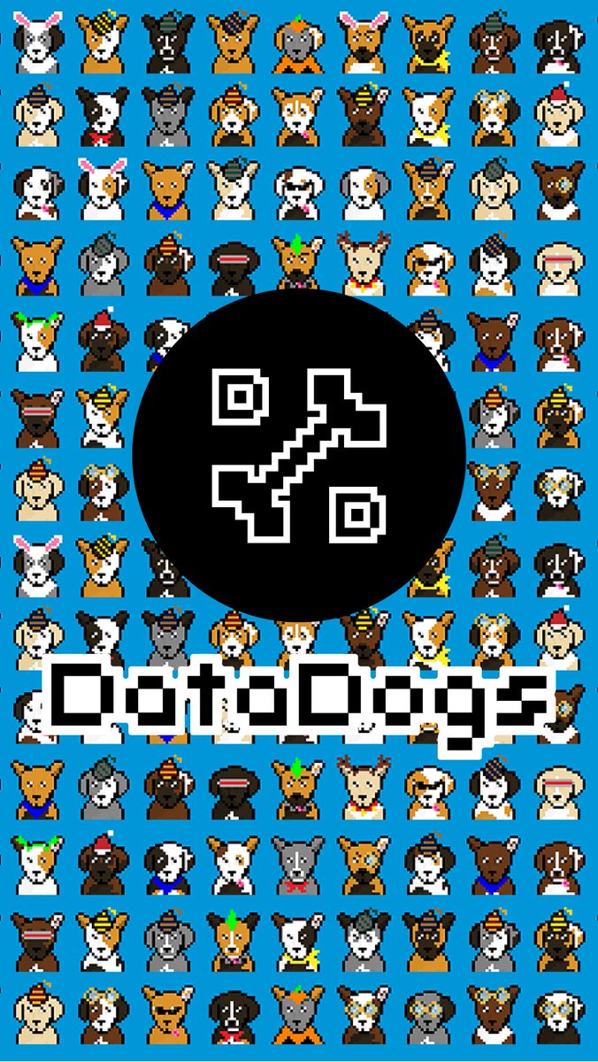 DataDogsNFT's tweet image. 🎉 Congratulations to our Twitter #giveaway winner, @LubashaOfficial!

🐶They have just received 1x #DataDogs #NFT 🚀🎁

#OpenSeaNFT @opensea #NFTDogParty #pixelart #nftpixelart