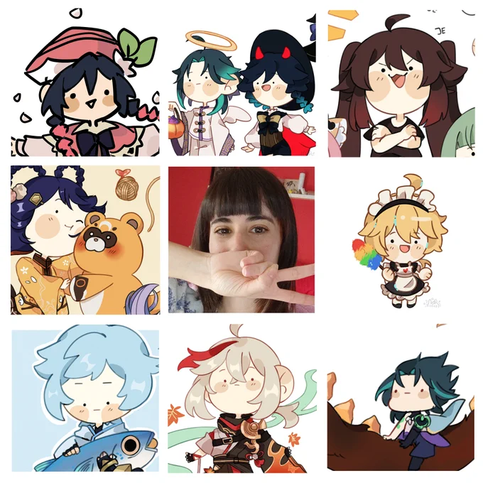 ehe💛 
Me and my potats
#artvsartist2021 #artvsartist 