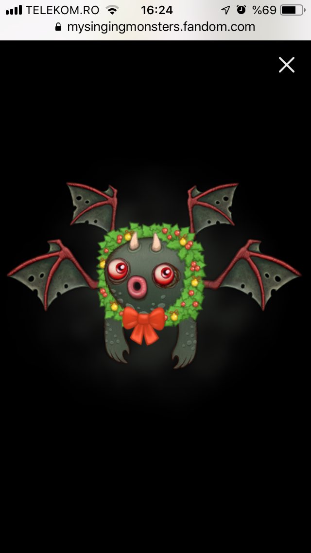 I would love this costume back <a href="/SingingMonsters/">My Singing Monsters</a>