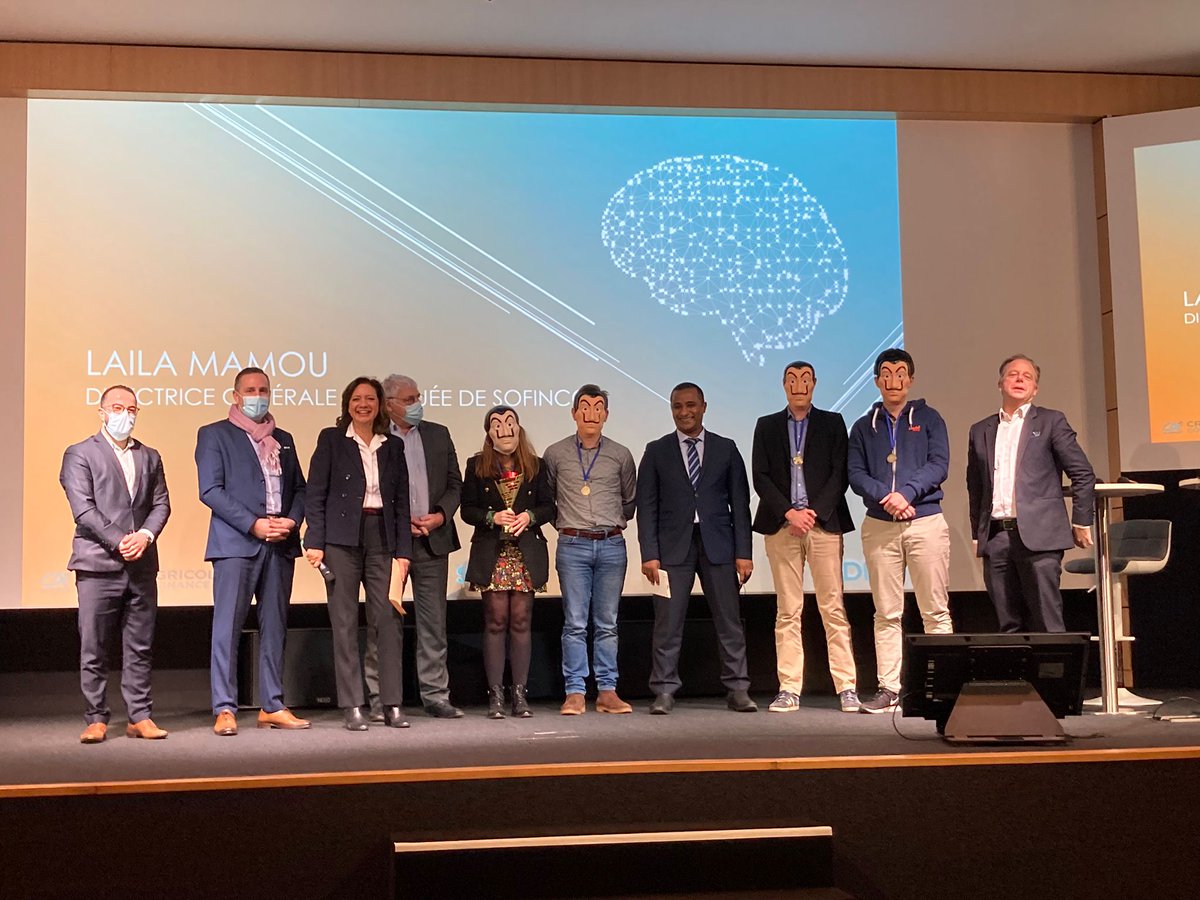 Félicitations aux grands gagnants de ces data days qui, grâce à leur travail, vont soutenir notre travail d'identification des dossiers frauduleux. Nos équipes ont été motivées et engagées ! De bons joueurs qui nous font avancer. @AliPriami <a href="/MuylF/">MUYL Frédérique</a>
#TousSofinco #ProudOfYou