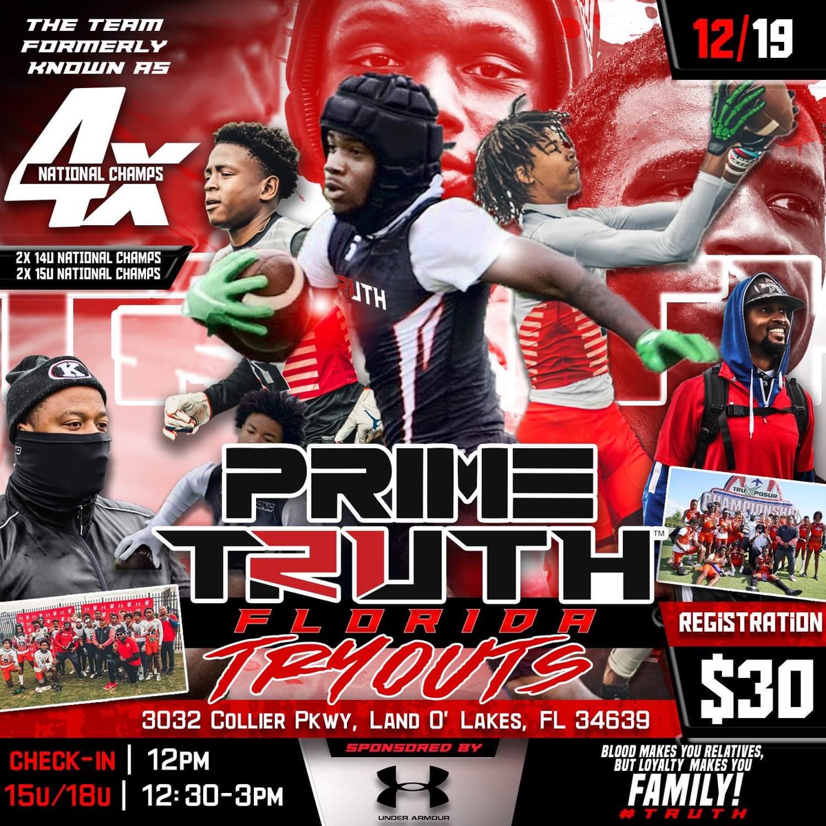 Qoach_Deuce's tweet photo. Change can be scary but you know what’s scarier ?
Allowing fear to stop you from growing , evolving and progressing!
Introducing Prime Truth Florida
Same Standard
Same Coaches
Same Family
Different Brand
The #TRUTH shall set you Free 🤔💭has a nice 💍 to it
#TheFamily https://t.co/LX70lwgN4X