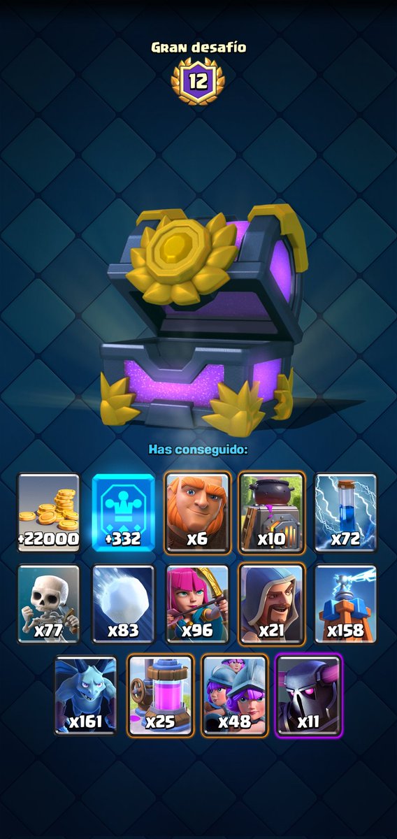 Ni una legendaria :(