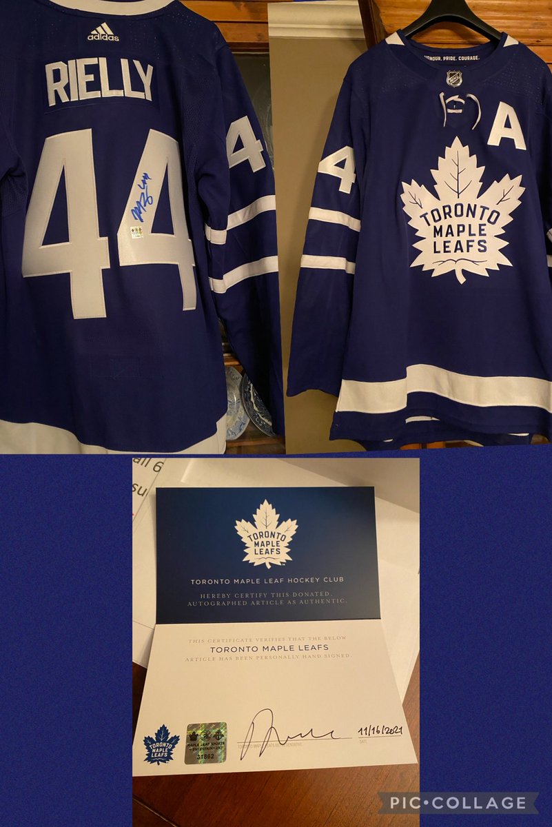 A BIG thank you to ⁦<a href="/SheldonKeefe/">Sheldon Keefe</a>⁩  ⁦<a href="/MapleLeafs/">Toronto Maple Leafs</a>⁩ for supporting ⁦<a href="/DestigClothing/">Destig</a>⁩ Virtual Fundraising auction! Please check it out and bid on this ans many other great items!
All proceeds to the Robbie Dean Family Counselling facebook.com/groups/8043902…