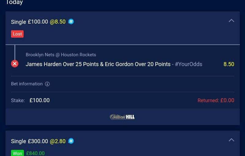 SullyArmadaAli's tweet photo. Very hard done be here, but as iv said NBA can be ruthless

Harden finished on 25pts, only shooting an awful 4-16, 25%
He's one of best scorer and around 44% shooter, we only needed an below average performance from him 🤮

Also missed the hills 8.50 by 1 point https://t.co/zEaBiveuRJ