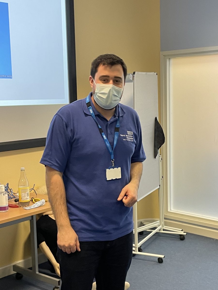 graham_wareham's tweet photo. Fantastic training course on Ligature minimisation and supported observation by Paul Alexander and fabulous to meet such great colleagues ⁦@sabpNHS⁩ https://t.co/uPB06O2EfZ