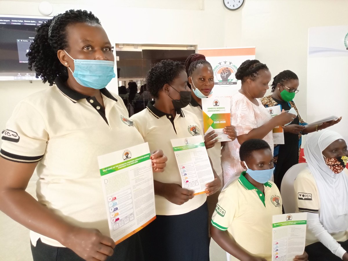 Domestic Workers Association Uganda Limited(DOWA) tweet media