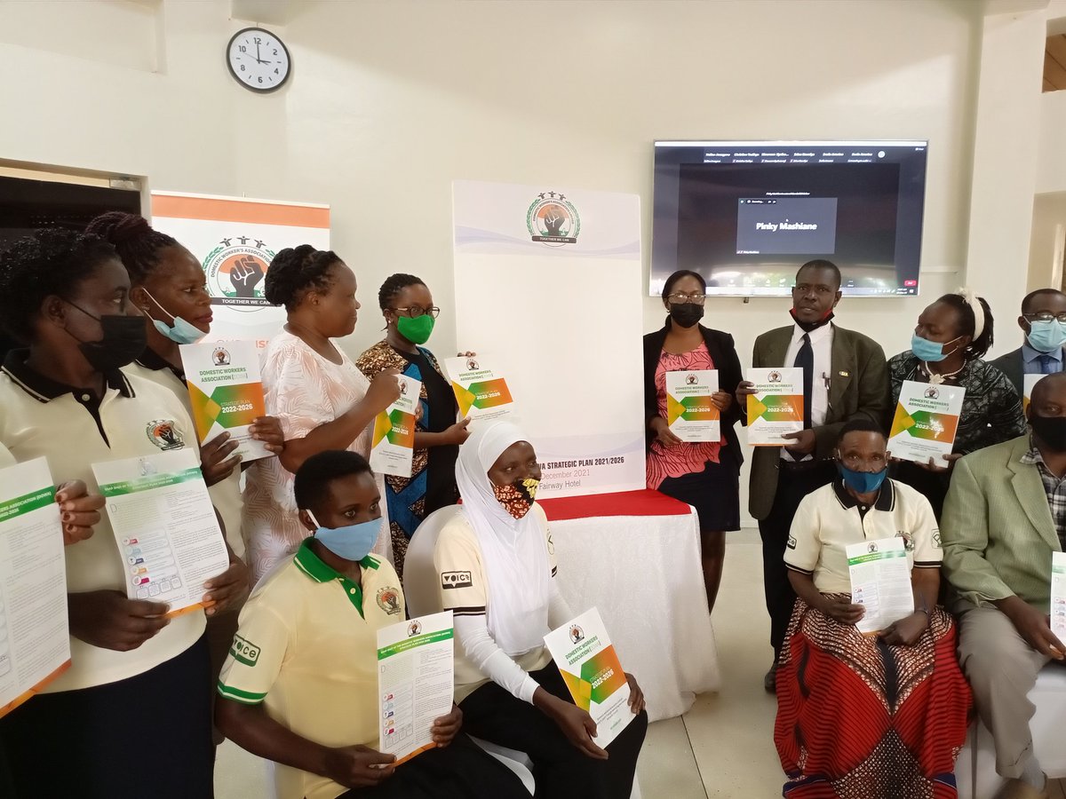 Domestic Workers Association Uganda Limited(DOWA) tweet media